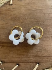 Boucle d'oreille résine