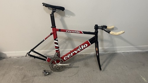 Cervelo bike frame - cervelo,
