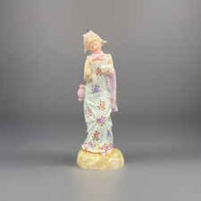Statuette Ernst Bohne Und Söhne Rudolstadt Porcelaine Germany Bon État