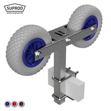 Pendule double roue dispositif de roulement aide à la mise à l'eau Ø 200 mm