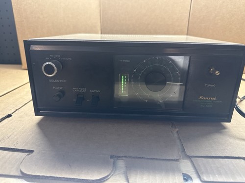 Sansui 555 fm - tu-555, am/fm