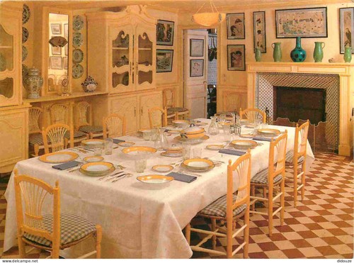 Carte postale giverny - carte,