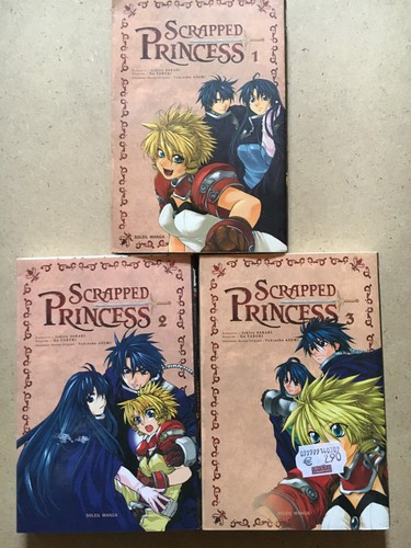 Scrapped princess volumes à - volumes, 1