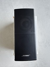 Bose Direct Reflecting Series II Satellite Speakers Cube Black .
