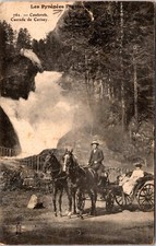 *39702 cpa Cauterets - Cascade de Cerisey