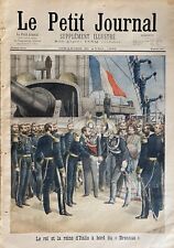 PETIT JOURNAL 1899 N° 441 LE