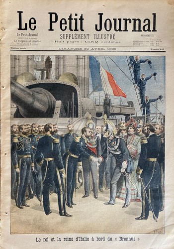 Petit journal 1899 441 le - 441,