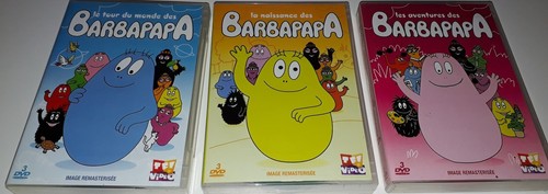 Barbapapa dvd 3 coffrets - barbapapa,