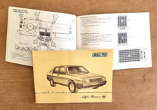 ALFA-ROMEO 90 berline  /