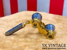 ANCIENNES JUMELLES D'OPÉRA VINTAGE MERITIME LAITON NACRE