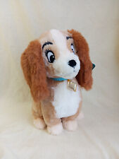 PELUCHE BELLE DE LA BELLE ET LE CLOCHARD DISNEY 28 CM NEUF ETIQUETTE