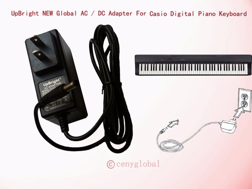 Worldwide adapter for casio - ac,