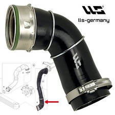 Tuyau turbo admission - tuyau,