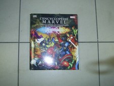L'encyclopédie Marvel - L'encyclopédie Des Personnages De L'univers Marvel 