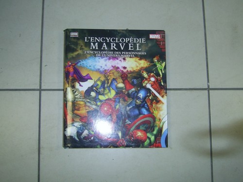 Encyclopédie marvel - marvel,