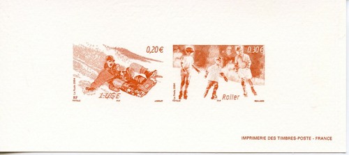 Stamp france epreuve - france, //