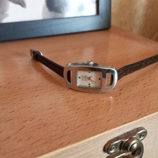 Montre femme Mary Cohr Paris, bracelet neuf pile incluse