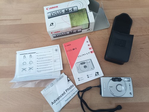 Canon ixus m1 appareil - ixus, m-1
