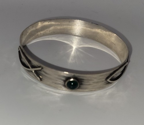 Bracelet jonc vintage - , en