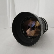 Komura 200mm F4 Lens for Bronica S2 S2A EC + Pare-Soleil - LIRE