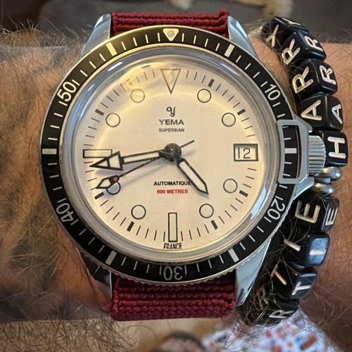 Yema superman 500 meters - superman,