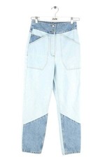 Jean en coton bleu Bash XS