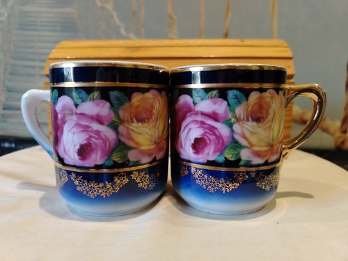 Lot tasses en porcelaine - tasses,