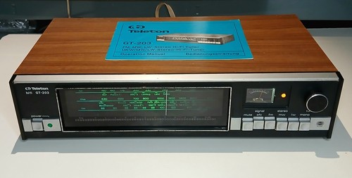 Teleton 203 lw stereo - teleton,