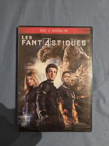 Dvd les quatre fantastiques - dvd,