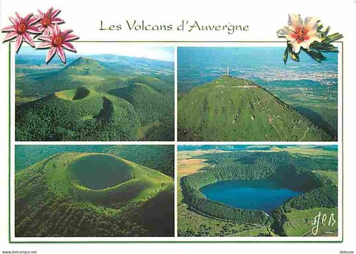 Carte postale puy de - carte,
