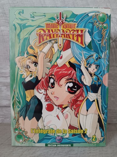 Magic knight rayearth - magic,