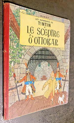 Tintin sceptre d ottokar - le, d'ottokar