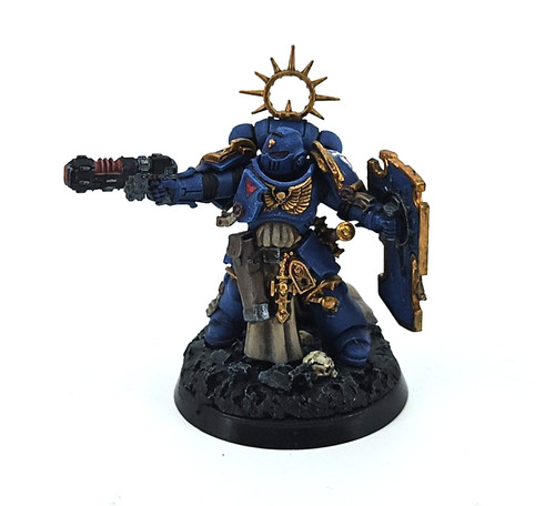 Artist painted lieutenant - artist, avec