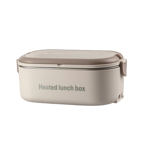 Lunch box chauffante inox - lunch,