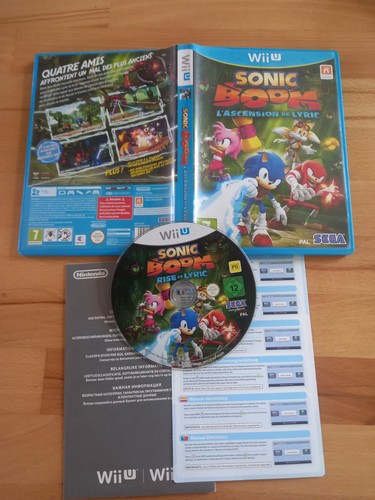 Nintendo wii sonic boom - wii, u