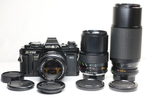 Objectif minolta 700 mps - objectif, +