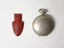 Ancien émouvant Boussole et Cricket D DAY débarquement Normandie US army WW2