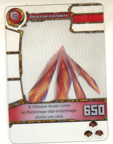 Carte redakai att 3240 - carte, n°