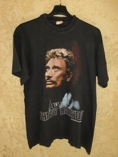 T-shirt JOHNNY HALLYDAY