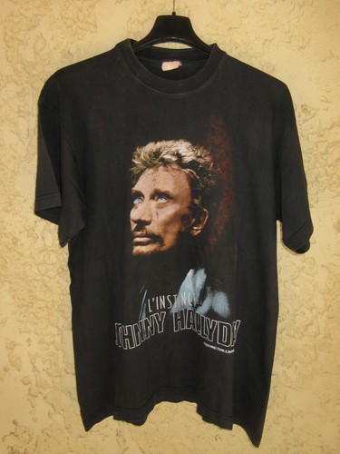 Shirt johnny hallyday - t-shirt,