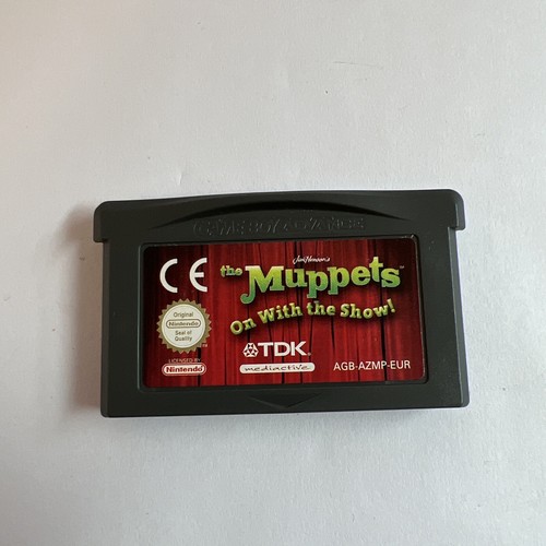 The muppets show - -, nintendo