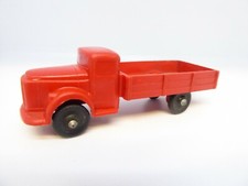 GALANITE - 1/50 ? - VOLVO - CAMION PLATEAU - FLAT TRUCK - ROUGE / RED - 
