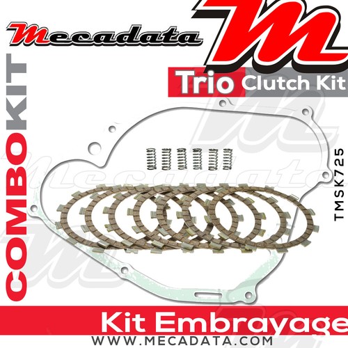 Kit embrayage disques - kit, (disques