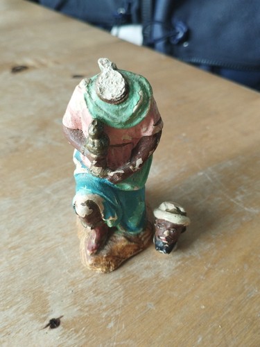 Santon crèche devineau - crèche,