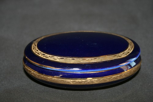 Bonbonnière porcelaine de - porcelaine,