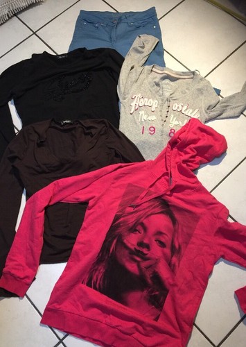 Lot fille ans jean - 14.16,