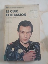 ☆ Le Cuir Et Le Baston ☆ ...  Maurice LEMOINE éditions Jean-Claude SIMOEN