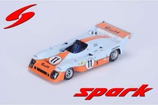 Spark 43LM75 1/43 Gulf-Mirage GR8 #11 Gagnant le Mans 24H 1975 J.Ickx / D.Bell