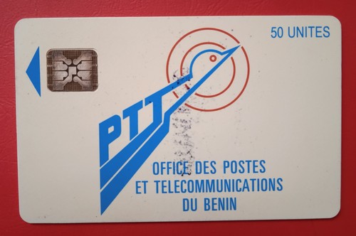 Télécarte bénin 50 - télécarte, /