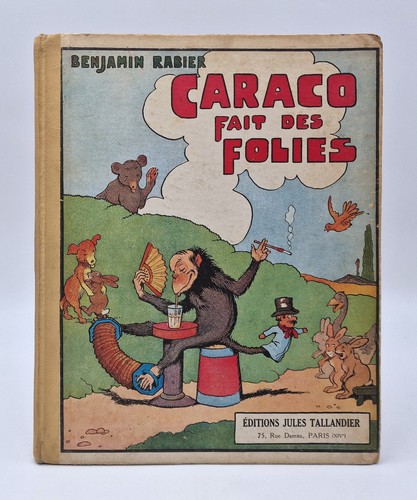 Livre ancien caraco fait des - livre,